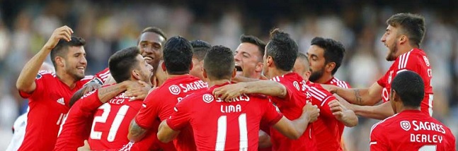 Benfica crowned 2014/15 Champions of Portugal