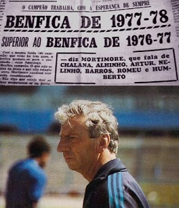Exclusive: John Mortimore reminisces on his Benfica years