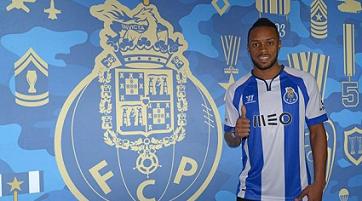 Hernâni makes Porto switch