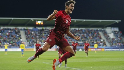 U21 Euro: Portugal win Group B to set up Germany semi-final