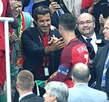 “Ronaldo could start for Portugal at World Cup” – Luís Figo
