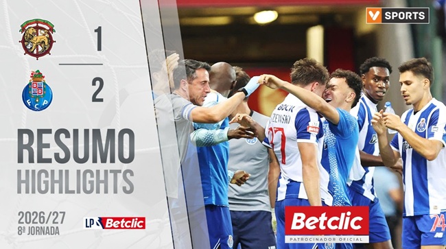 Marítimo 1-2 Porto: late Pietuszewski stunner in Madeira keeps up Dragons’ relentless start