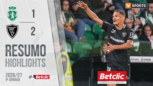 Sporting 1-2 Académico de Viseu: João Guilherme brace piles more misery on the Lions