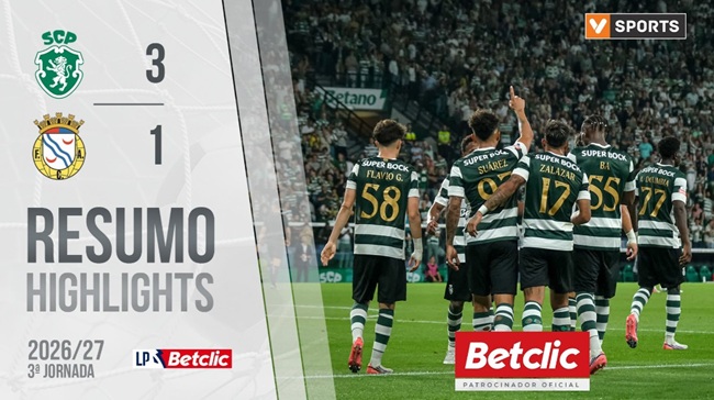Maxi Araújo stars as Sporting beat Alverca 3-1 at Alvalade