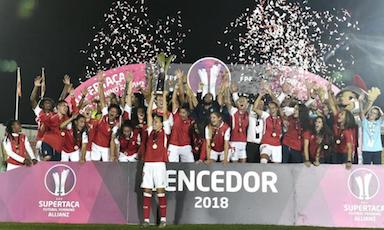 Women’s football on the up in Portugal