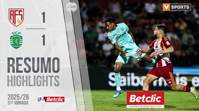 AFS 1-1 Sporting: Lions drop two points in Aves