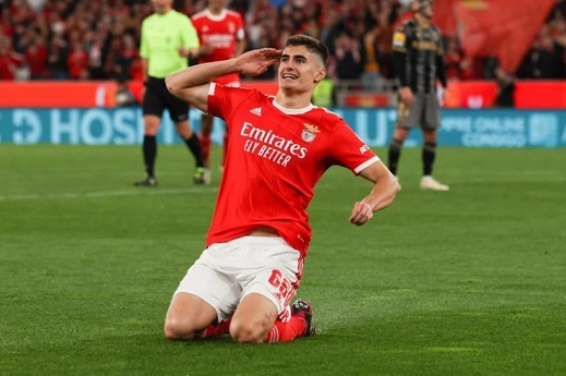 Benfica March On With 5 1 Thrashing Of Vit ria At The Luz Portugoal Benfica March On With 5 1 Thrashing Of Vit ria At The Luz Portugoal