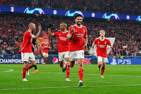 Club Brugge thrashed by Benfica in humiliating Champions League exit