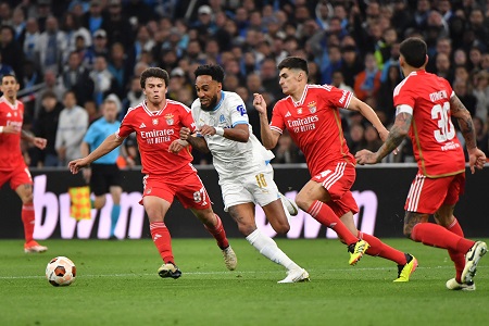 Penalty shootout heartbreak as Benfica exit the Europa League in Marseille