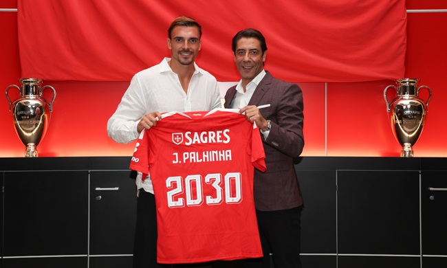 Official: João Palhinha signs for Benfica