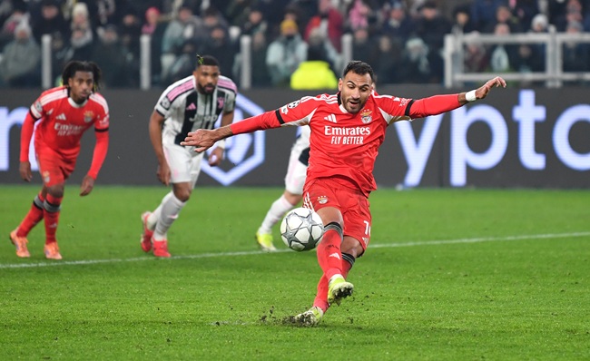 Juventus 2-0 Benfica - Eagles’ Champions League hopes hanging by a thread