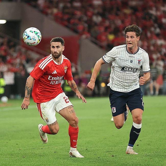 Benfica scoring streak continues with free-flowing 3-1 victory over AGF in Europa League qualifier