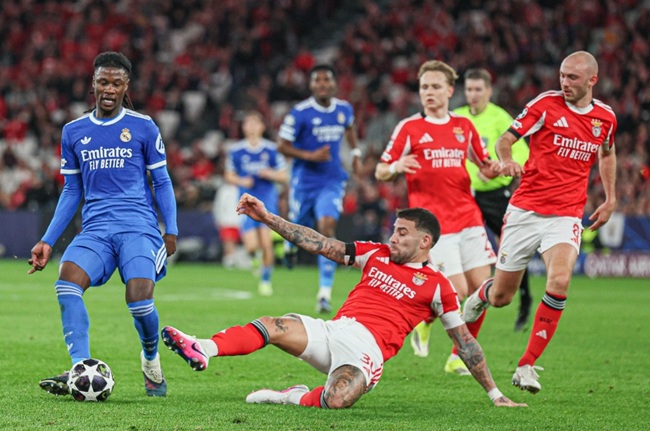 Benfica 0-1 Real Madrid - Vinícius Júnior takes centre stage in the Champions League