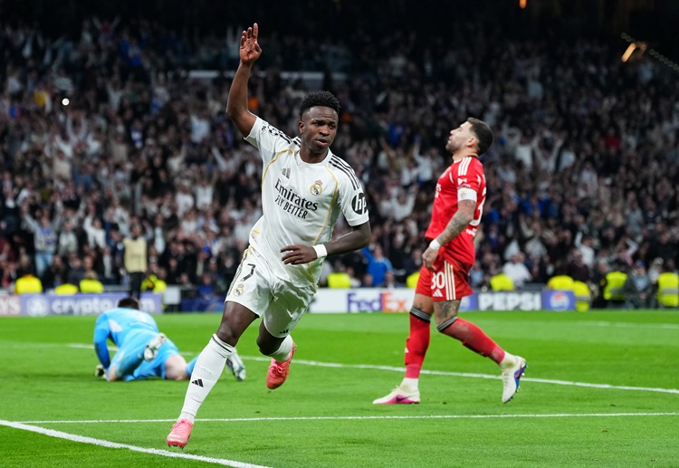 Real Madrid 2-1 Benfica - Vinícius Júnior ends the Eagles’ Champions League campaign