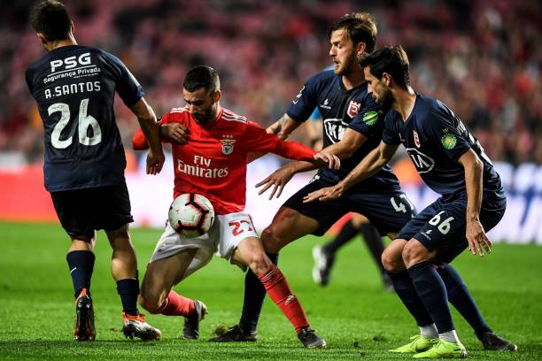 Benfica Draw Sees Fc Porto Level Table Toppers As Braga And