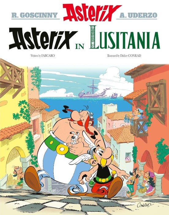 Asterix in Lusitania – win a copy in the latest PortuGOAL book competition
