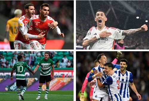 Three of the highest value Portuguese players in Portugal's Primeira Liga