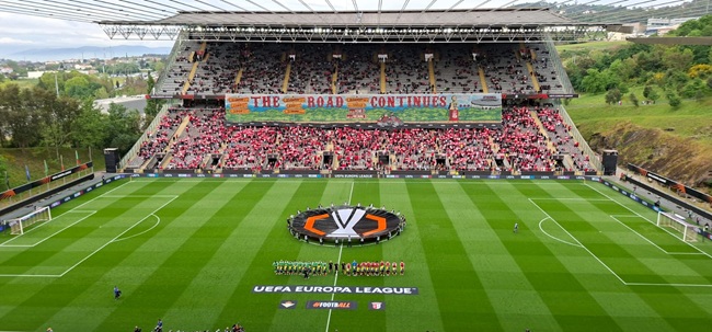 Braga 1-1 Real Betis - Europa League quarter-final ends all square at the Quarry