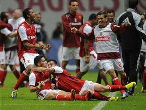 Three points separate top four as Braga beat Benfica