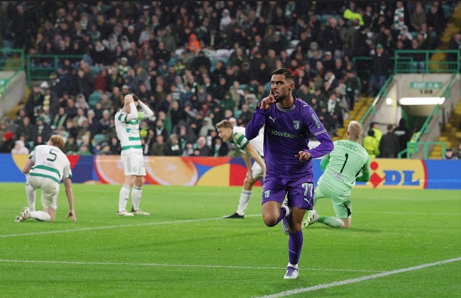 Celtic 0-2 Braga - Warriors back to winning ways in the Europa League