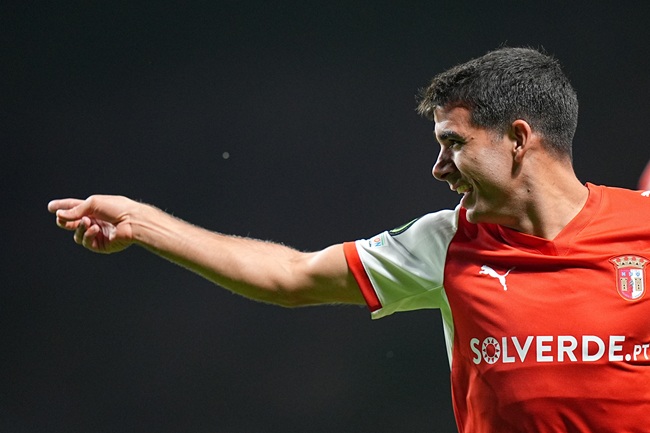Braga back on track after 2-0 victory over Gent in Conference League