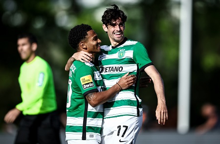 Hat-trick for Trincão as Sporting CP beat Casa Pia 4-3 at