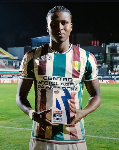 The explosive rise of Estrela da Amadora and Cape Verde star Sidny Lopes Cabral