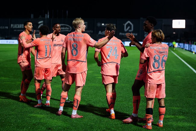 Famalicão 0-1 Porto - Victor Froholdt strike sees the Dragons stay top of the Primeira Liga