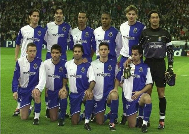 Iconic kits: FC Porto 2001/02