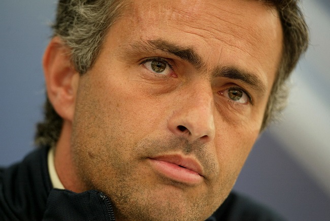 Relatively unknown to the wider football world at the time, José Mourinho began building his great Porto side in the 2002/03 season. (Photo by Stuart Franklin/Getty Images)