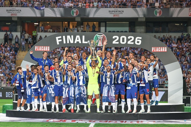 Porto 1-0 Torreense - Victor Froholdt’s goal the difference as the Dragons claim the 2026 Supertaça