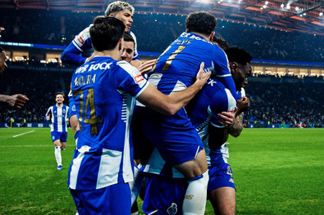 Samu strikes twice as Porto beat AFS 2-0 in the Primeira Liga