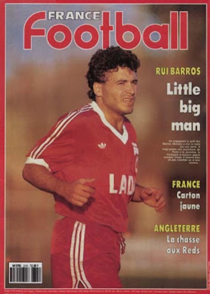 Rui Barros was a big player over three seasons at Monaco