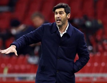 “Prestazione fantastica” – Il tecnico della Roma Fonseca si scaglia contro le “menzogne” dei media dopo la vittoria dell’Ajax