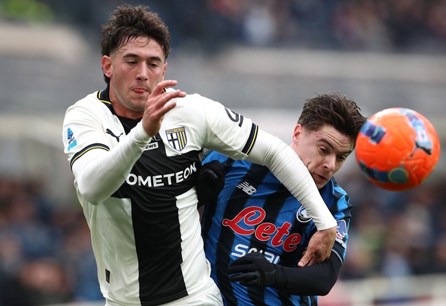 Benfica’s new signing Alessandro Circati in action for Parma. (Photo: Marco Luzzani/Getty Images)