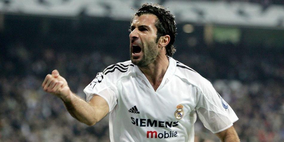 Luís Figo: a Portuguese legend in the great 2002 Real Madrid team