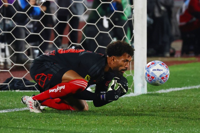 Cape Verde goalkeeper Vozinha was a star of the 2026 World Cup (Photo: Marcelo Hernandez/Getty Images)