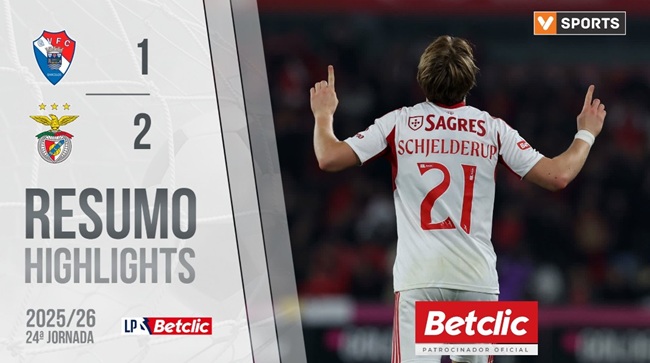 Gil Vicente 1-2 Benfica: Schjelderup decisive as Benfica gain confidence ahead of Porto clash