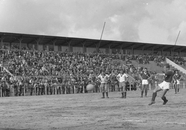 Benfica became a domestic powerhouse and began their international exploits while playing at the Campo Grande stadium