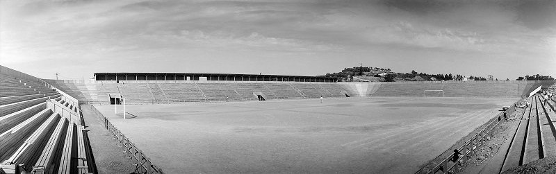 The Campo Grande stadium was completely refurbished by its new tenants, SL Benfica