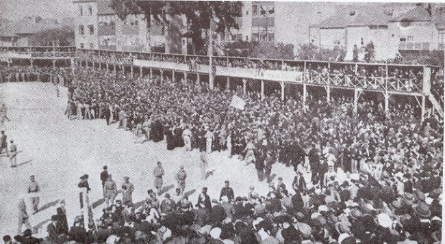 Constituição, the first iconic ground in Porto