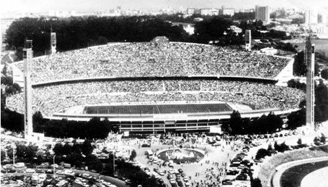 Stadiums gone and missed: the old Estádio da Luz
