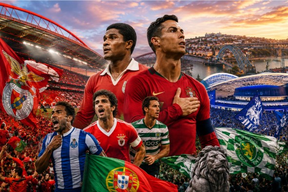 Football is deeply ingrained in Portuguese culture and society