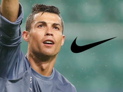 Cristiano Ronaldo Brand Ambassador Of Nike