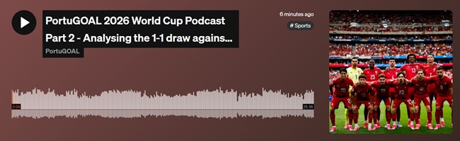 PortuGOAL 2026 World Cup Podcast: Analysing the 1-1 draw between Portugal and DR Congo
