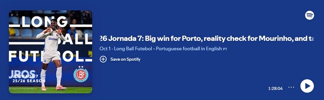 The Long Ball Futebol Podcast: Big win for Porto, reality check for Mourinho, and taxi for Vicens