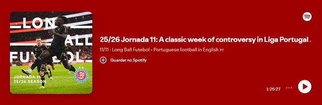 The Long Ball Futebol Podcast: a classic week of controversy in Liga Portugal