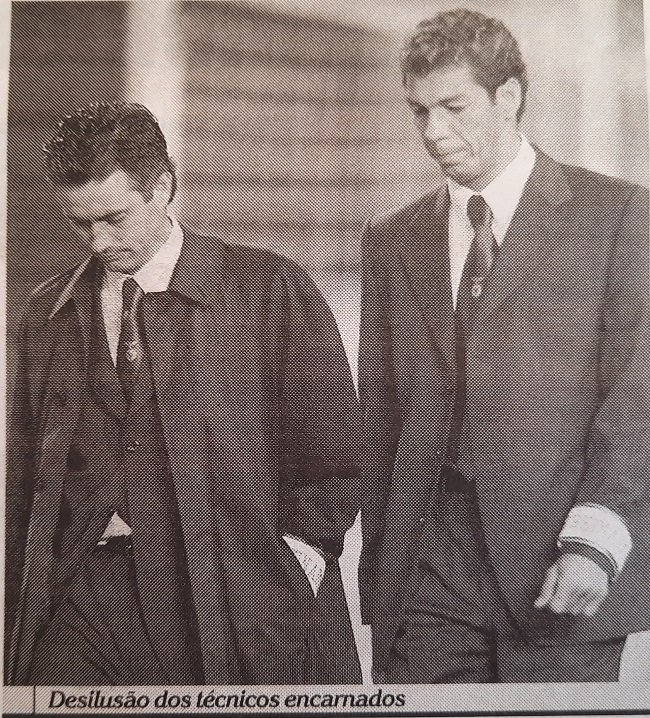 The trip to Madeira would prove a disappointing one for young manager José Mourinho and his assistant Carlos Mozer