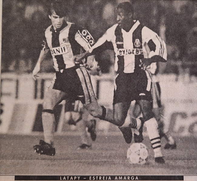 Porto definitively did not enjoy visiting Marítimo in the 1994/95 season