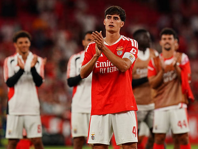 Benfica sell António Silva to Bournemouth for €25m 
